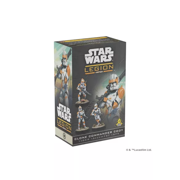 Star Wars Legion - Clone Commander Cody - EN/DE/SP/FR-SWQ72