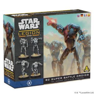 Star Wars: Legion - B2 Super Battle Droids - EN/DE/SP/FR-SWQ35