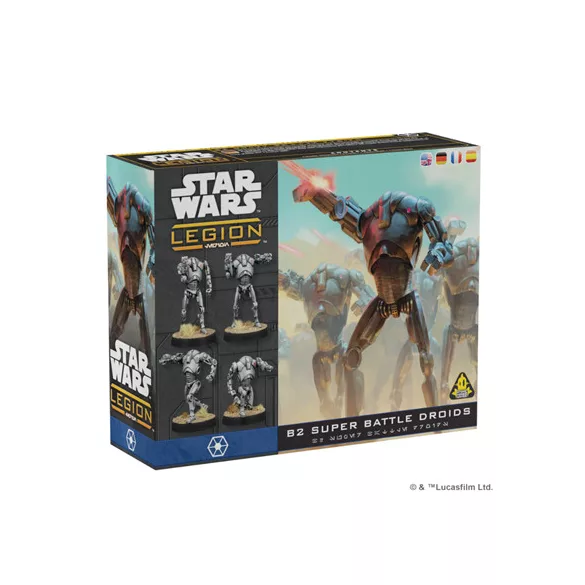Star Wars Legion - B2 Super Battle Droids - EN/DE/SP/FR-SWQ35