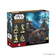 Star Wars Legion - Rebel Commandos - EN/DE/SP/FR-SWQ16