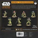 Star Wars Legion - Rebel Commandos - EN/DE/SP/FR-SWQ16