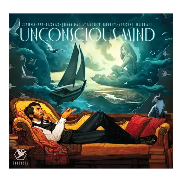 Unconscious Mind társasjáték - angol kiadás