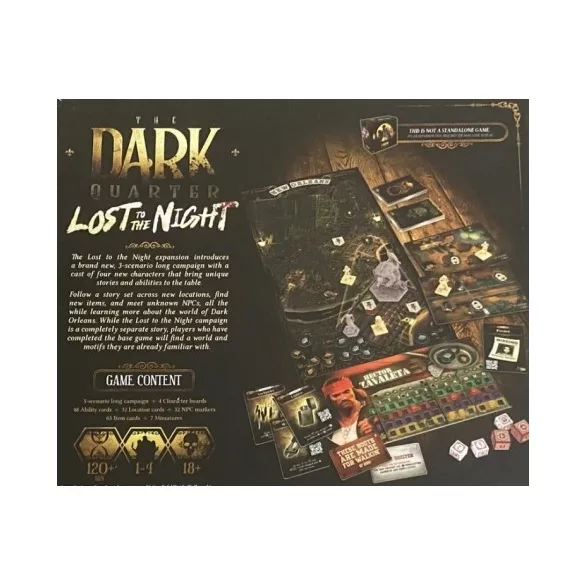 The Dark Quarter: Lost to the Night - EN-TDQ-R02-EN