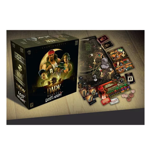 The Dark Quarter: Lost to the Night - EN-TDQ-R02-EN