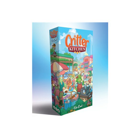 Critter Kitchen: A La Carte - EN-CA05-ALAC-EN