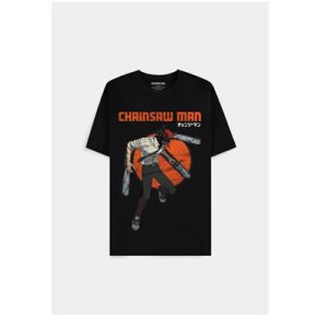 Chainsaw Man - Attack Mode - Men's Short Sleeved T-shirt - Size L-TS804625CSM-L
