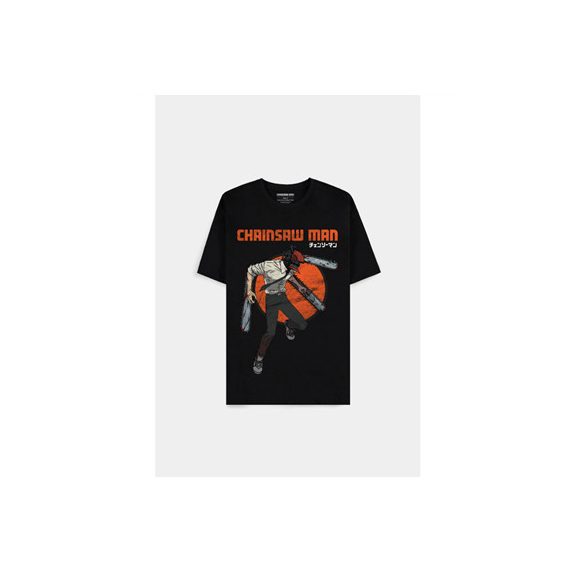 Chainsaw Man - Attack Mode - Men's Short Sleeved T-shirt - Size L-TS804625CSM-L