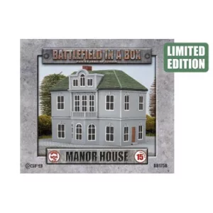 BIAB: European Manor House terepelem (Grey/Green Limited Edition) - EN