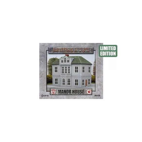 BIAB: European: Manor House (Grey/Green - Limited Edition) (x1) - EN-BB175-B