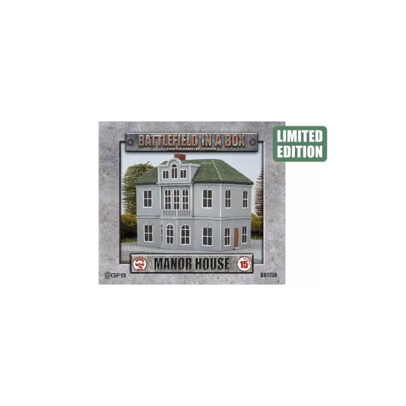 BIAB: European Manor House terepelem (Grey/Green Limited Edition) - EN