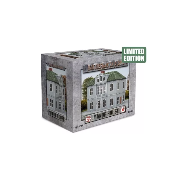 BIAB: European Manor House terepelem (Grey/Green Limited Edition) - EN