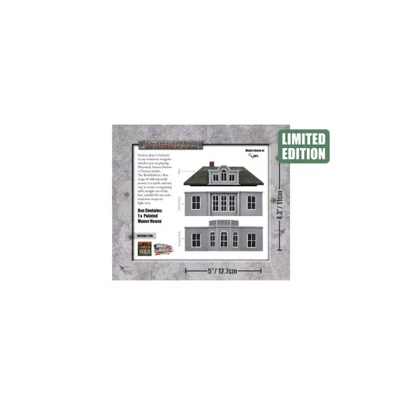 BIAB: European Manor House terepelem (Grey/Green Limited Edition) - EN