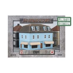 BIAB: European: Café (Blue/Ivory - Limited Edition) (x1) - EN-BB201-D