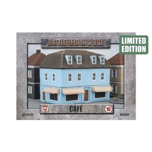 BIAB: European: Café (Blue/Ivory - Limited Edition) (x1) - EN-BB201-D