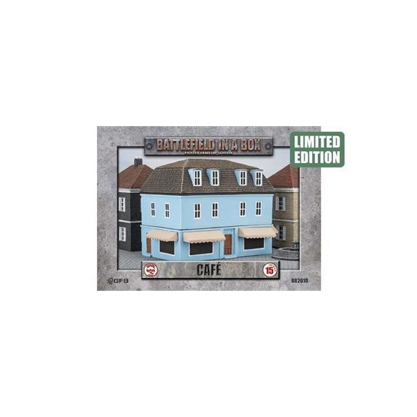 BIAB: European: Café (Blue/Ivory - Limited Edition) (x1) - EN-BB201-D