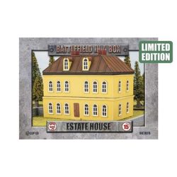 BIAB: European: Estate House (Yellow Limited Edition) (x1) - EN-BB202-D