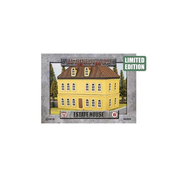 BIAB: European: Estate House (Yellow Limited Edition) (x1) - EN-BB202-D