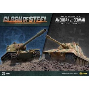 Clash of Steel - War of Unification - American vs German - EN-CS03