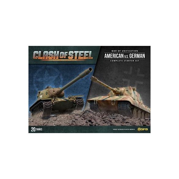 Clash of Steel - War of Unification - American vs German - EN-CS03