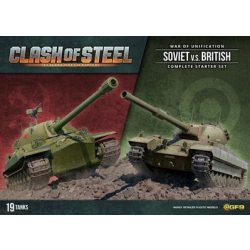 Clash of Steel - War of Unification - Soviet vs British - EN-CS04