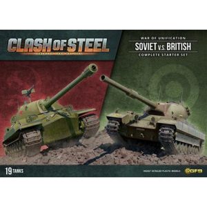 Clash of Steel - War of Unification - Soviet vs British - EN-CS04