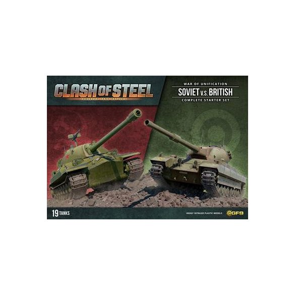 Clash of Steel - War of Unification - Soviet vs British - EN-CS04