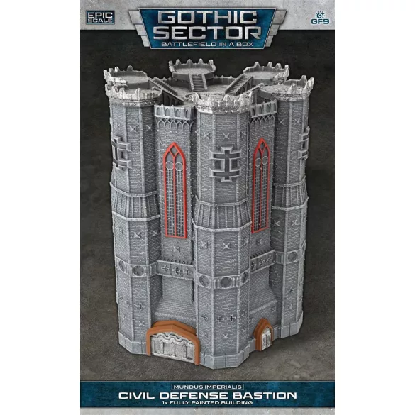 BIAB: Mundus Imperialis - Civil Defense Bastion (x1) - EN-BB667