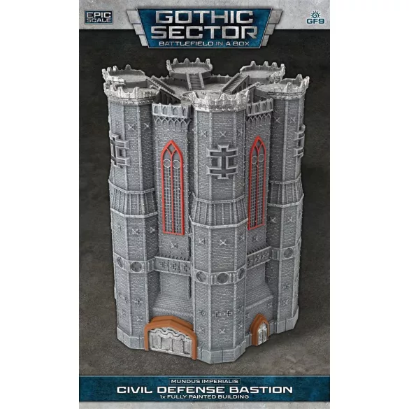 BIAB: Mundus Imperialis - Civil Defense Bastion (x1) - EN-BB667