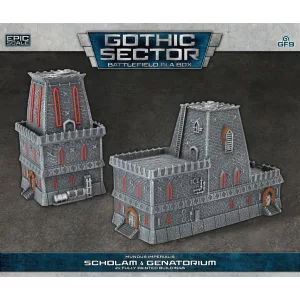 BIAB: Mundus Imperialis - Scholam & Genatorium (x2)- EN-BB670