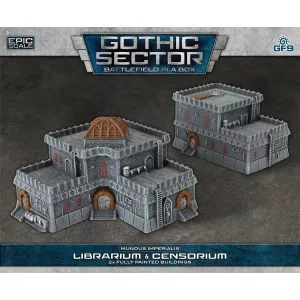 BIAB: Mundus Imperialis - Librarium & Censorium (x2) - EN-BB671