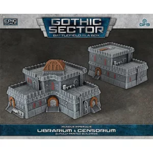 BIAB: Mundus Imperialis - Librarium & Censorium (x2) - EN