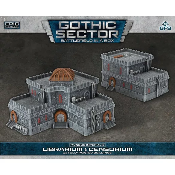 BIAB: Mundus Imperialis - Librarium & Censorium (x2) - EN