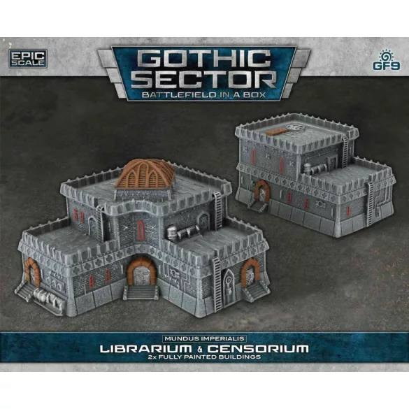 BIAB: Mundus Imperialis - Librarium & Censorium (x2) - EN