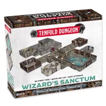 Tenfold Dungeon - Wizard's Sanctum készlet - angol kiadás