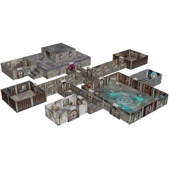 Tenfold Dungeon - Wizard's Sanctum készlet - angol kiadás