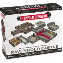 Tenfold Dungeon – Ravenhold Castle dungeon szett (angol kiadás)