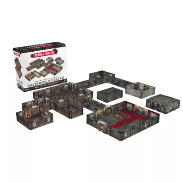 Tenfold Dungeon – Ravenhold Castle dungeon szett (angol kiadás)