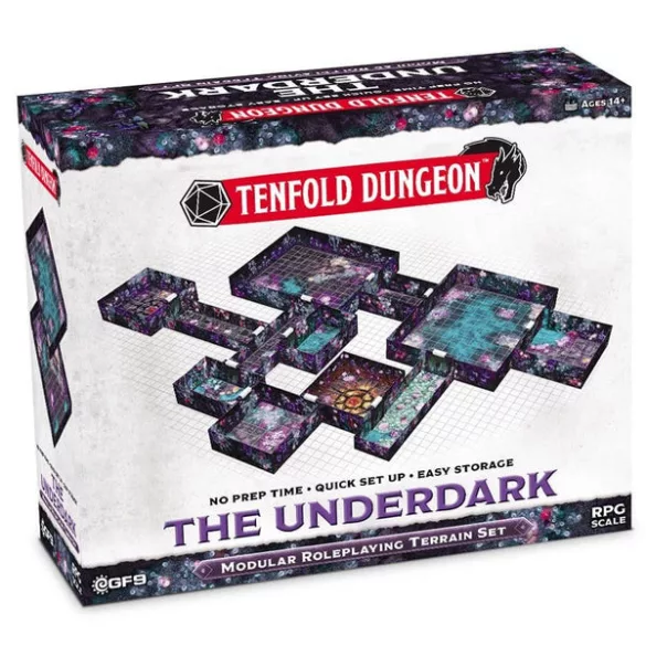 Tenfold Dungeon - The Underdark szett - angol kiadás