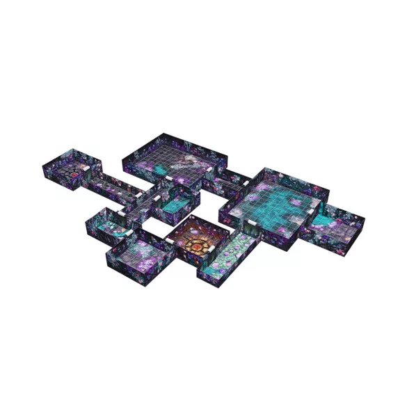 Tenfold Dungeon - The Underdark szett - angol kiadás