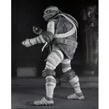 Universal Monsters x TMNT - 7” Scale Action Figure - 4 Pack Turtles Black & White-NE54468-01