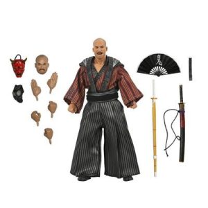 TMNT (1990 Movie) - 7” Scale Action Figure - Ultimate Tatsu-NE54440-01