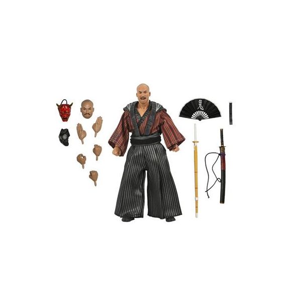 TMNT (1990 Movie) - 7” Scale Action Figure - Ultimate Tatsu-NE54440-01