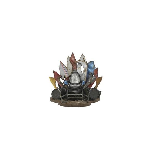 TMNT 2: Secret of the Ooze - Diorama - Shredder’s Throne-NE54432-01