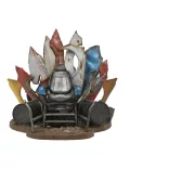 TMNT 2: Secret of the Ooze - Diorama - Shredder’s Throne-NE54432-01