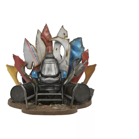 TMNT 2: Secret of the Ooze - Diorama - Shredder’s Throne-NE54432-01