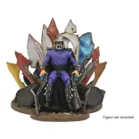 TMNT 2: Secret of the Ooze - Diorama - Shredder’s Throne-NE54432-01