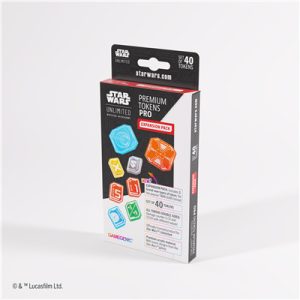 Gamegenic - Star Wars: Unlimited - Premium Tokens PRO Expansion Pack-GGS60153ML