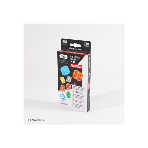Gamegenic - Star Wars: Unlimited - Premium Tokens PRO Expansion Pack-GGS60153ML