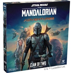 The Mandalorian: Adventures - Clan of Two Expansion - EN-UG06