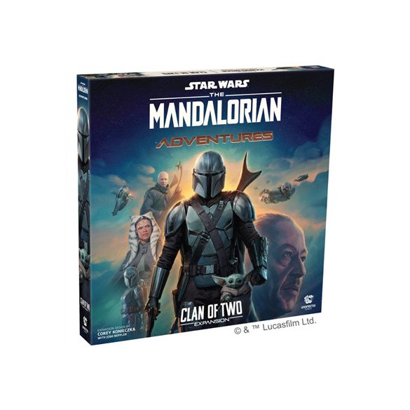 The Mandalorian: Adventures - Clan of Two Expansion - EN-UG06